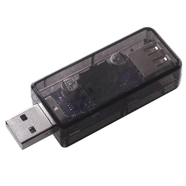 ADUM3160 USB-isolatormodul USB till USB-spänningsisolatormodul Stöder 12 Mbps, Används för att isolera brus [ht] Grå Grey