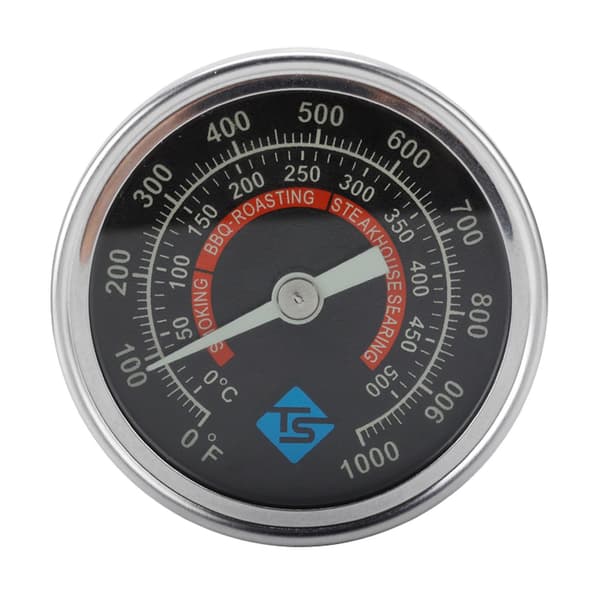 BoSaiD Grill BBQ Fluorescent Oven Thermometer Temperature Gauge Kitchen Baking Tool (FMY)