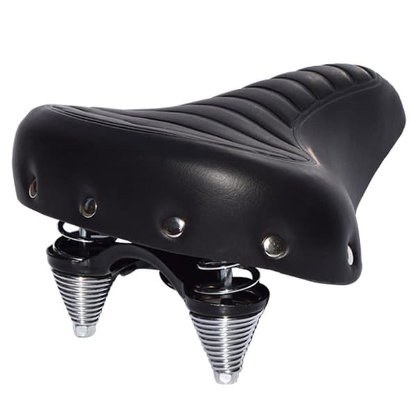 Wider and Thicker Tricycle Saddle Tower Spring Saddle
