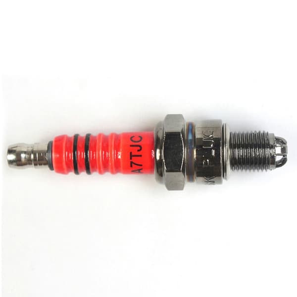 1 pc Spark Plug A7tc A7tjc 3 Electrode Gy6 50cc-125cc Moped Scooter Atv Quads (FW)