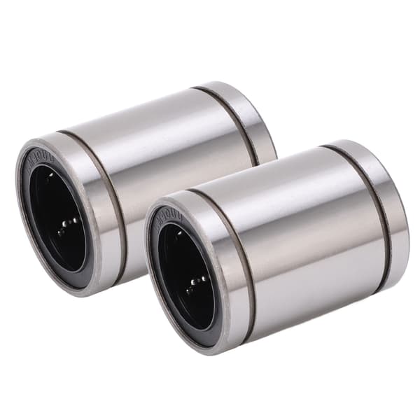 High-Speed Low-Noise Linear Ball Bearings for 3D Printers and Gravure Machines 2 Pcs