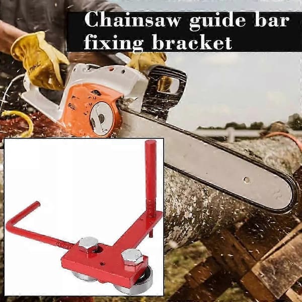 Chainsaw Bar Rail Adjustable for Different Thicknesses in Stainless Steel