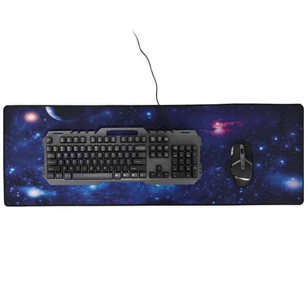 Musematte, Gaming - Galakse - 88 x 30 cm flerfarget 548 multicolor 548