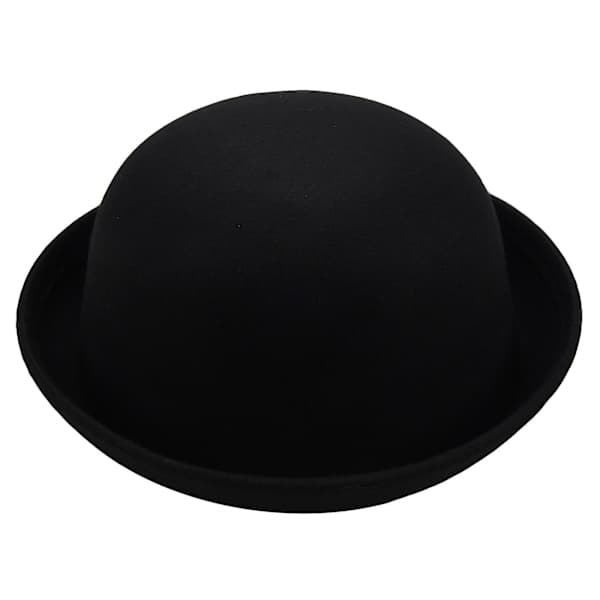 1-delt Melon Bowler Hat Bowler Hat Bowler Hat Filthat Chaplin Hat Ridehat (sort)
