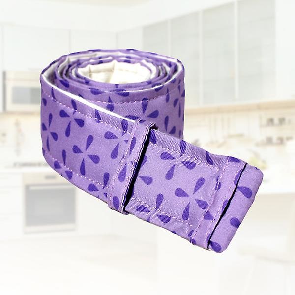 Bakeuniform Strip Bakeware Beskyttelsesreim Anti-deformasjon Kakeform Strip Belte Bakeverktøy Baketilbehør (80x3.7cm)