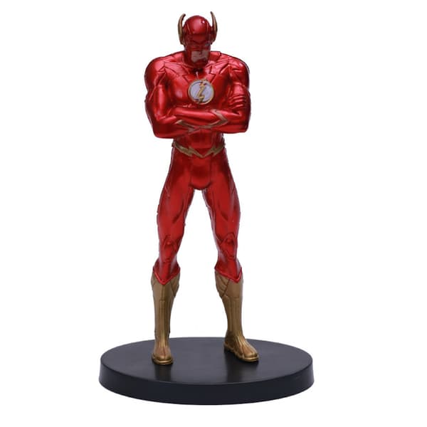 7 stk DC Comics Figurer Flash Batman Leketøydukke Anime Samling
