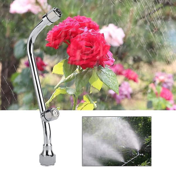 Two Spray Mist Nozzles High Pressure Agricultural Water Efficient Irrigation