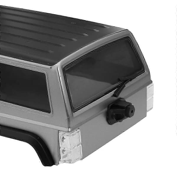 155 mm akselavstand hardtop karosseri for 1/18 RC Crawler TRX4M chassis.