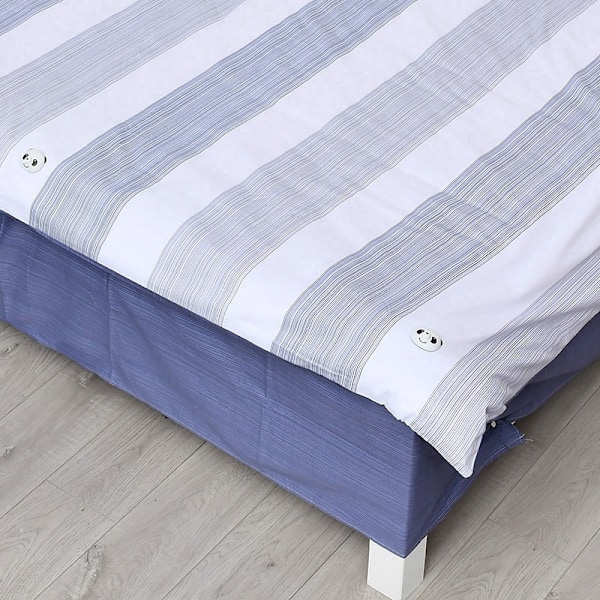 10 st. Täcke Hållare, Halksäkra Täcke Hållare Klipp för Quilt Kuddar Filt Sängkläder Gardin Strumpor Madrass