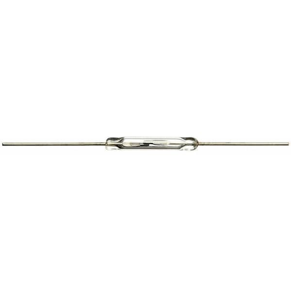 10 st Reed Switch 14mm x 2mm Miniatyr Reed Switch Längd 44mm
