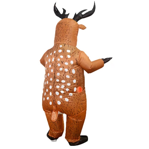 Uppblåsbar Kostym för Vuxna Jul Halloween Fest Cosplay Dräkt Män Kvinnor Helkropp Rolig Kostym