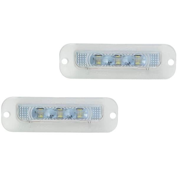 LED-lamper til nummerplade - W463 G500 G550 G55