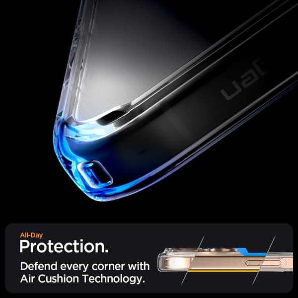 Ultra Hybrid MagFit Deksel for iPhone 16 Pro, Kompatibelt med MagSafe-tilbehør -