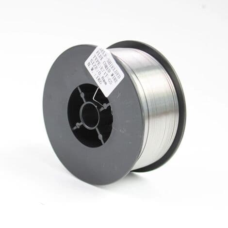 0.8mm MIG/MAG Welding Wire Spool 1kg - Self-Shielding, Gasless - Low Spatter - For Outdoor Welding and Light Structures - E71T-GS