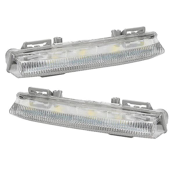 2 stk. Fram DRL Tågelygter Passer Til W204 W212 C250 C350 E350 A2049069000