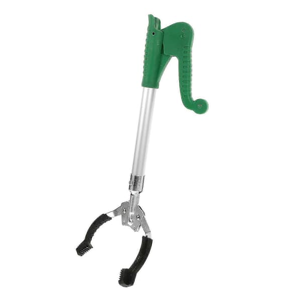Trash Picker Upper for Seniors and Disabled, 40cm Long Arm Gripper Grabber Tool, 1 Pack