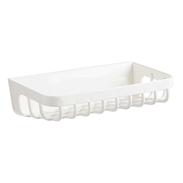 Shower Shelf, Bathroom Storage Drain Kitchen Counter Organizer Shelf Durable Shower Caddy