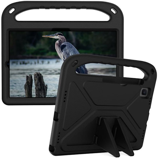 Galaxy Tab A 8.0 2019 Case Shockproof Protection Handle Stand Kids Black