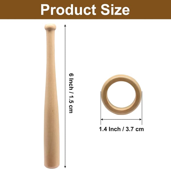 Baseball-jalusta 6 tuumaa 6 Inch