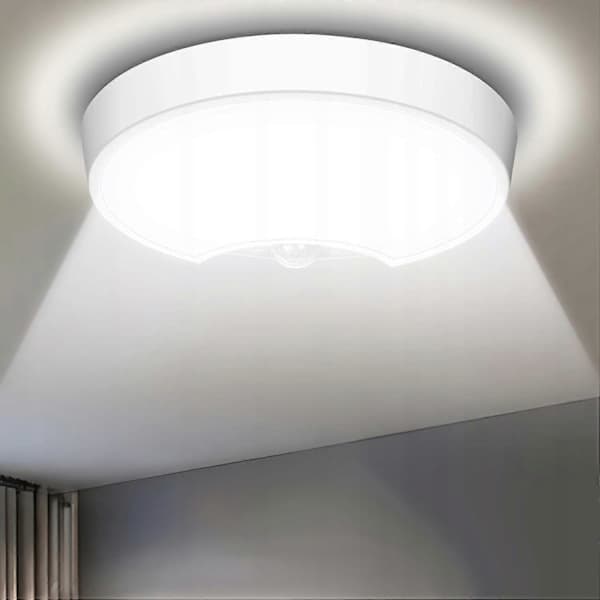 120 LED Taklampe med Bevegelsessensor, Batteridrevet, USB-kabel