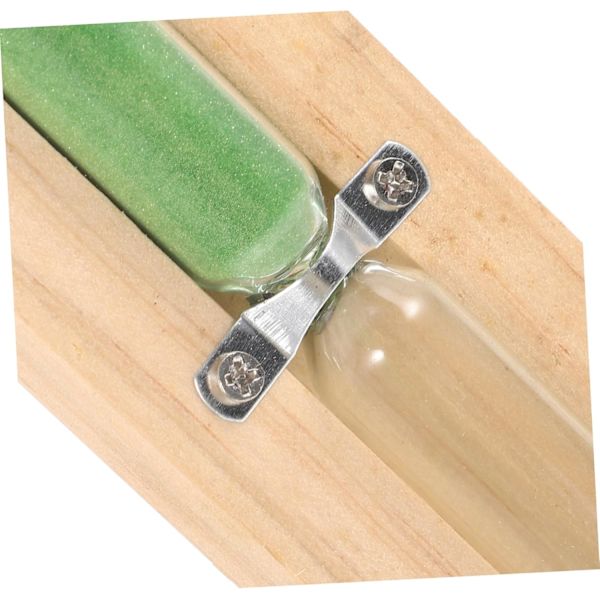 Trætimglas Timer Glasrør Timglas Trætimglas