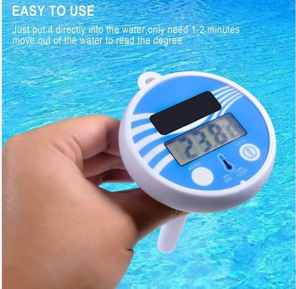 Højpræcisions swimmingpooltermometer, grænseoverskridende, vandtermometer, dammåling, badetermometer