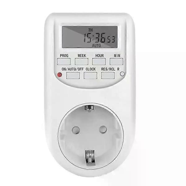 Kitchen Timer Socket Week Hours Timing Socket EU Plug 220V 50HZ 10A Timer Switch AL-06G Timer Switch Energy Saving Digital