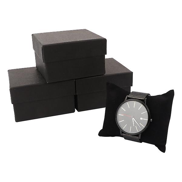 3 Pcs Watch Gift Box Bangle Pillow Box Watch Box Packaging Watch Storage Box Bracelet Gift Box Singl