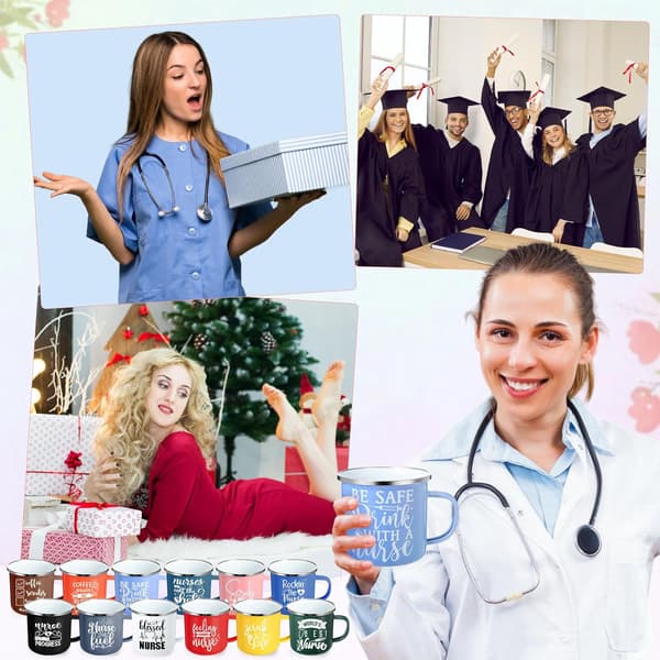12 st sjuksköterskevecka presenter för kvinnor