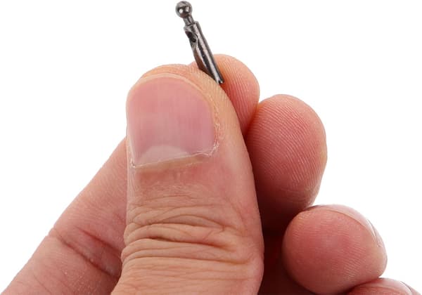 10 st paraplysvanspärlor fällbara reparationstillbehör zinkkoppar