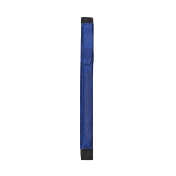 Etuiholder til Apple Pencil - Blå, elastisk aftagelig lomme