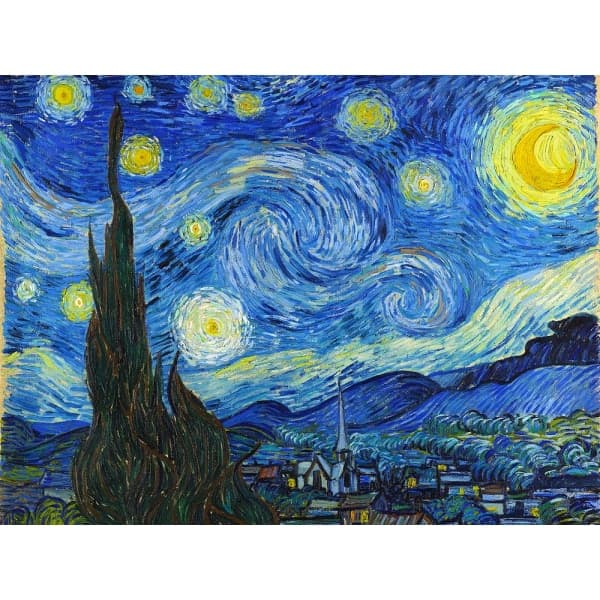 Diamantmaling / DIY 5D Diamantmaling - 30x40cm Stjernehimmel