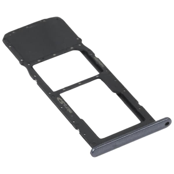 SIM-kortsfack + Micro SD-kortsfack för LG K41S LMK410EMW LM-K410EMW LM-K410 Silver Silver