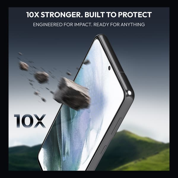 2-pack Samsung S21 Screen Protector - Tempered Glass | [Automatic Installation] - Bubble-free Samsung S21 Samsung S21 Samsung S21