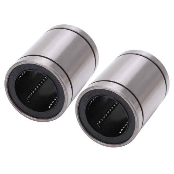 High-Speed Low-Noise Linear Ball Bearings for 3D Printers and Gravure Machines 2 Pcs