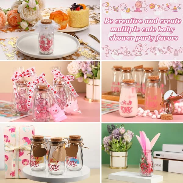 48 stk 3,4 oz små til fest