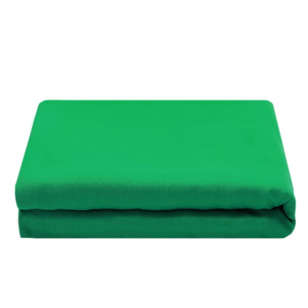 Green Screen Background with 1x1.5m, Virtual Green Screen Backdrop for Video Studio C