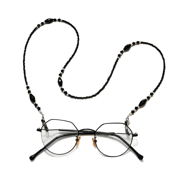 2 stk Brillekæder til kvinder Briller Snoreholder Briller Rem Briller Kæde Briller Snor Snorrebånd Gave
