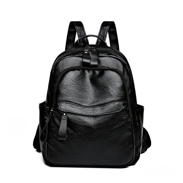 Stylish Black Backpack - Perfect for Everyday Use