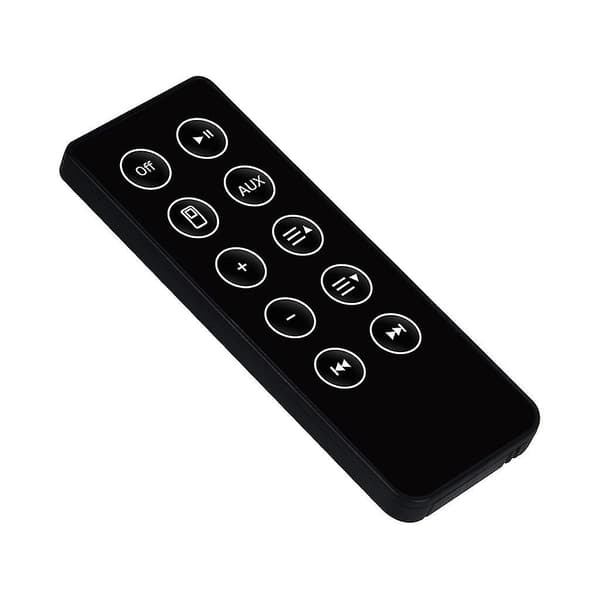 Replacement Remote Control Compatible with Sounddock 10 Iigs 1sr Sd10 Solo 5 10 15 Speaker [DB]