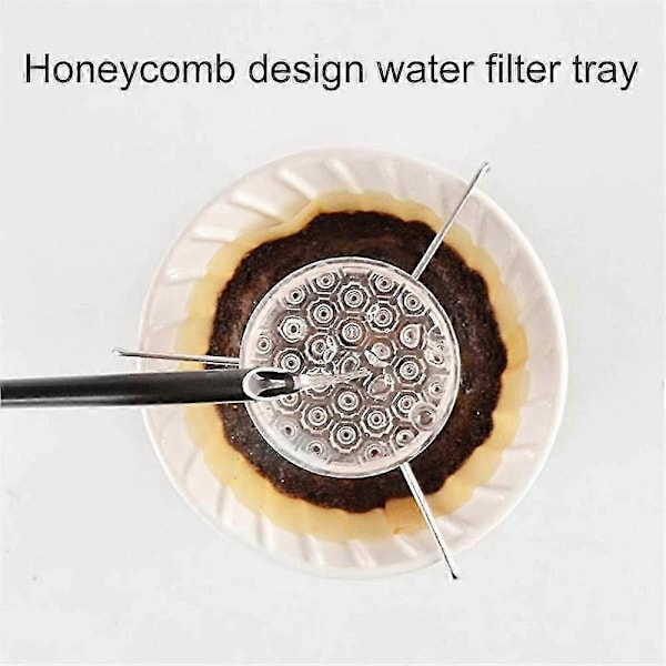Portable Shower Head Design Pour-Over Coffee Dripper