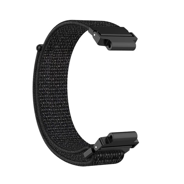 Garmin Forerunner 220/230/235/620/630/735XT armbånd nylon Sort