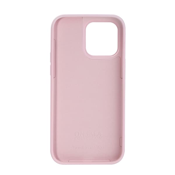 Mobiilikuori silikoni Chalk Pink - iPhone 14 Pro Max Rosa