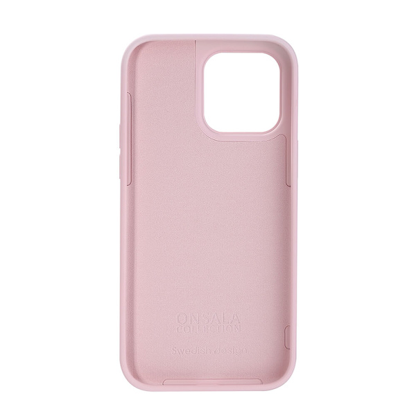 Mobilskall Silikon Chalk Pink - iPhone 14 Pro Max Rosa
