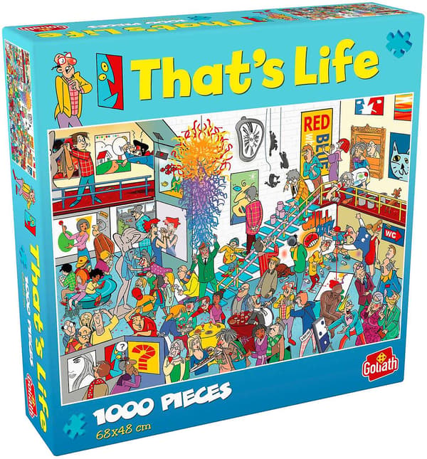 That's Life Galleri 1000 palaa