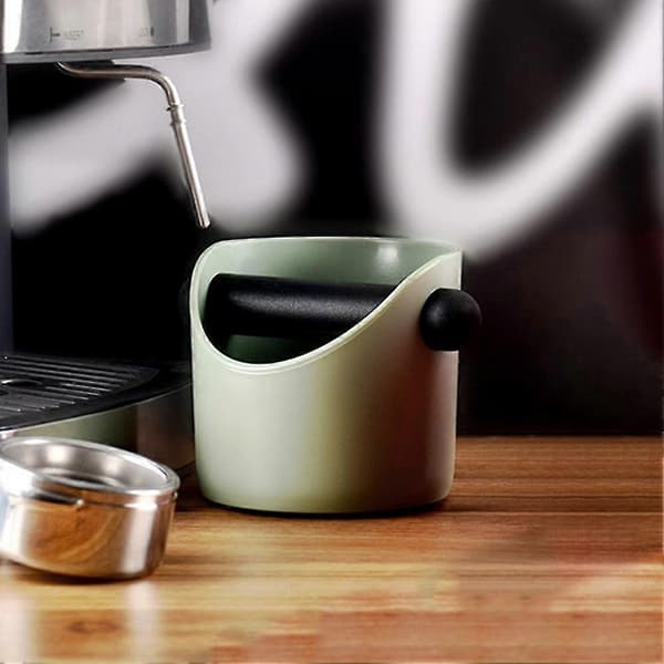 Coffee Knock Box Coffee Grounds Dump Container Non-slip Coffee Residue Box Coffee Tool Bucket Cafe