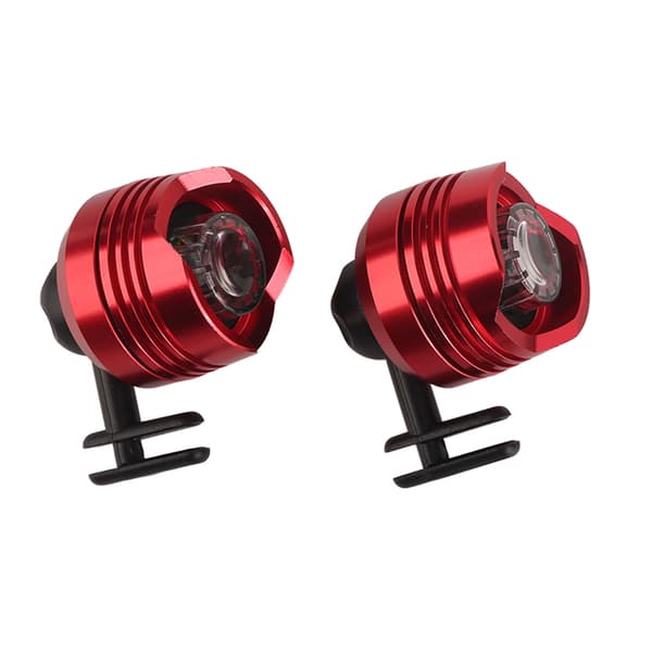 2nd Score Luminous Clogs Decoration for Walking Running Camping Fun Gift Red
