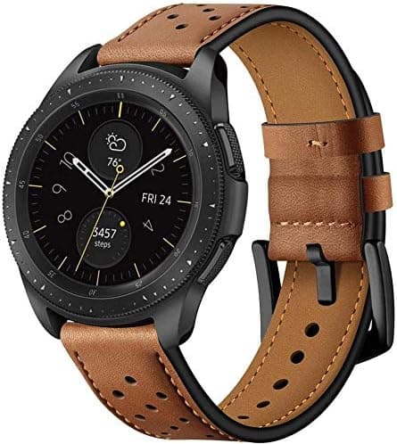 Brun Galakse ur 3 (45/46mm) - 22mm