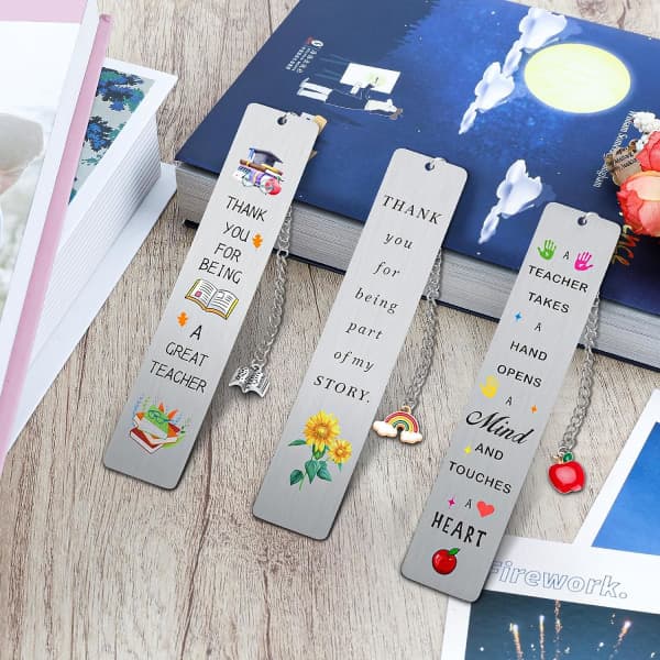 3-pack lärar-tackgåvor, lärar-tack examensgåvor