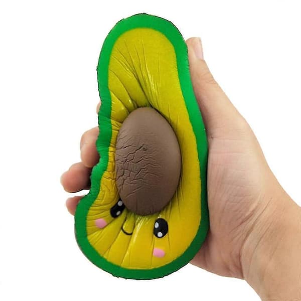 Avocado Decompression Toy Tricky Funny Squeeze Toy For Kids & Adults